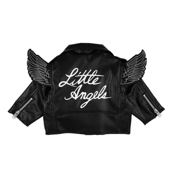 Adidas x Jeremy Scott Wings Biker Baby Jacket - Picture 5 of 8